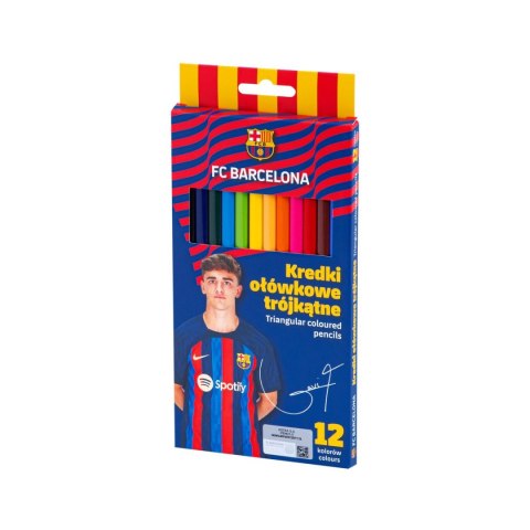 Kredki ołówkowe Barcelona 312023050 12 kol. Zenith Zenith