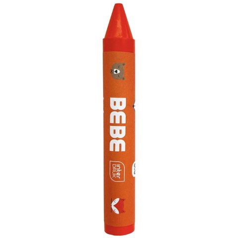 Kredki świecowe BB KIDS pastel jumbo 8 kol. Interdruk (8 kol) Interdruk