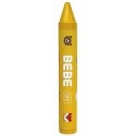 Kredki świecowe BB KIDS pastel jumbo 8 kol. Interdruk (8 kol) Interdruk