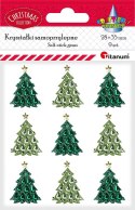 Kryształki Craft-Fun Series Choinki mix Titanum (24MH1021) Titanum