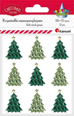 Kryształki Craft-Fun Series Choinki mix Titanum (24MH1021) Titanum