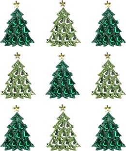 Kryształki Craft-Fun Series Choinki mix Titanum (24MH1021) Titanum