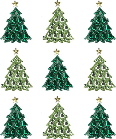 Kryształki Craft-Fun Series Choinki mix Titanum (24MH1021) Titanum