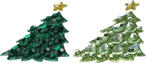 Kryształki Craft-Fun Series Choinki mix Titanum (24MH1021) Titanum