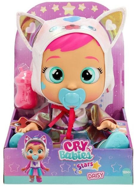 Lalka Cry Babies Stars Daisy [mm:] 300 Tm Toys (IMC924185) Tm Toys
