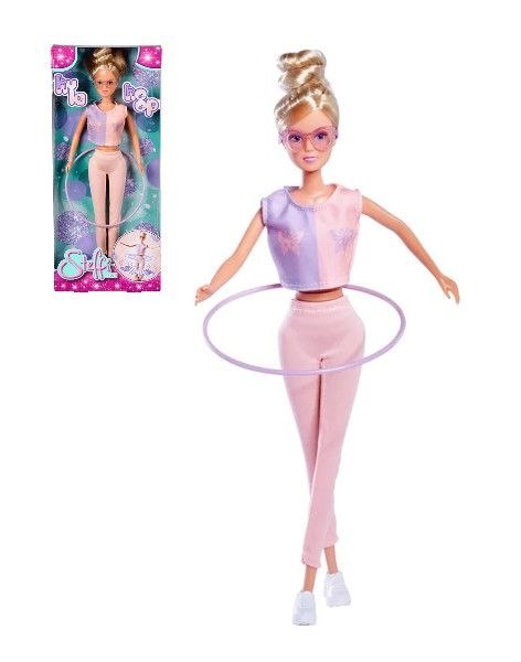 Lalka Steffi Hula Hoop [mm:] 290 Simba (573-3619) Simba