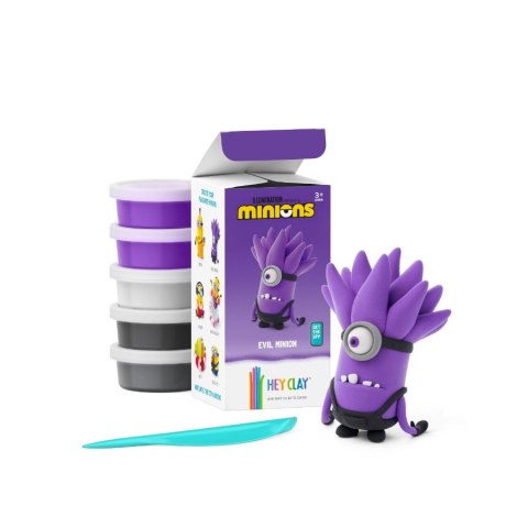 Masa plastyczna dla dzieci Hey Clay Minionki Evil + akcesoria mix Tm Toys (HCL50183) Tm Toys
