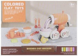 Masa plastyczna dla dzieci makaron mix Mega Creative (545639) Mega Creative