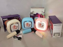 Mikrofon zabawkowy zestaw z głośnikiem Adar (609990) Adar