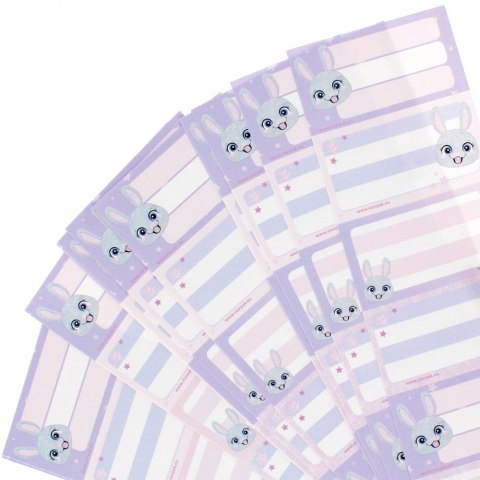 Naklejka na zeszyt Rabbit Starpak (536030) Starpak