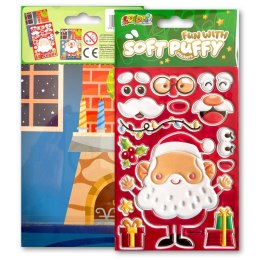 Naklejki świąteczne Claus Fun with seria Claus TT9093 Penmate (SWPX-2101) Penmate