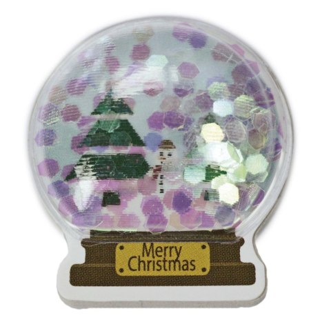 Naklejki świąteczne Craft-Fun Series kule śnieżne Titanum (EVB-04) Titanum