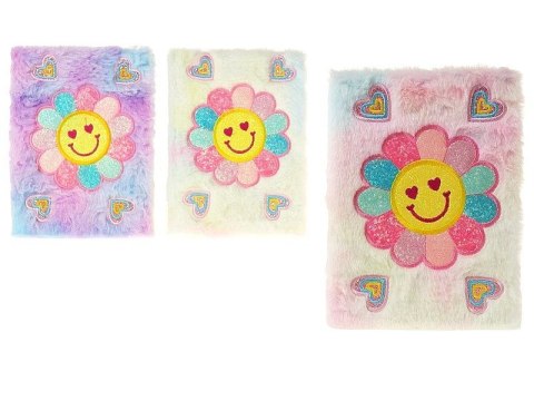 Notes (notatnik) pluszowy A5 krata [mm:] 210x150 Adar (601864) Adar