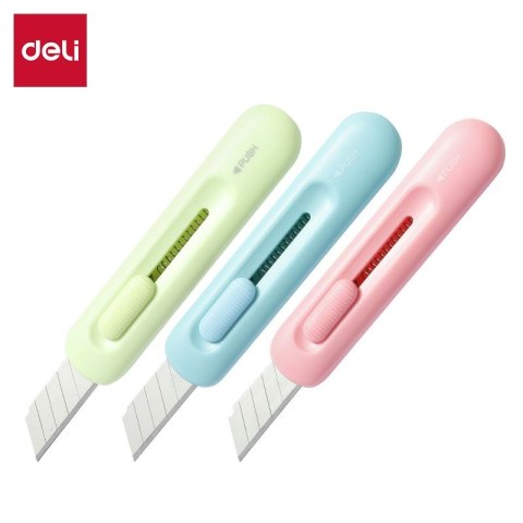 Nóż mini, mix kolorów 12mm Argo (EM410) Argo