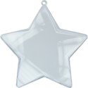 Ozdoba akrylowa Craft-Fun Series gwiazda 105mm Titanum Titanum