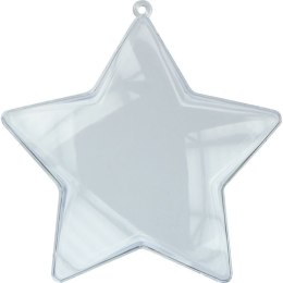 Ozdoba akrylowa Craft-Fun Series gwiazda 105mm Titanum Titanum