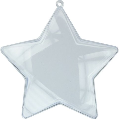 Ozdoba akrylowa Craft-Fun Series gwiazda 105mm Titanum Titanum
