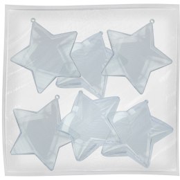 Ozdoba akrylowa Craft-Fun Series gwiazda 105mm Titanum Titanum