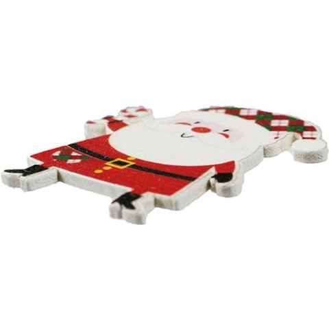 Ozdoba drewniana Craft-Fun Series Boże Narodzenie samoprzylepne Titanum (AQE19118-7) Titanum