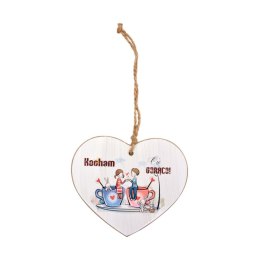 Ozdoba drewniana tabliczka dekoracyjna duża Arpex (WA6430) Arpex