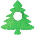 Ozdoba materiałowa Craft-Fun Series samoprzylepna Zielone choinki Titanum (BJ25042715) Titanum