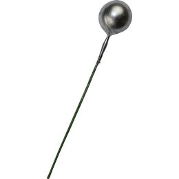 Ozdoba na piku Craft-Fun Series kulka srebrna Titanum (16088B) Titanum