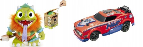 Pakiet PROMOCJA pojazd R/C Hw + figurka creature MGA (497278+395751) MGA