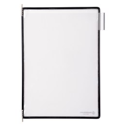 Panele prezentacyjne Tarifold A4 10 sztuk kolor czarny Tarifold