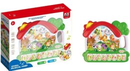 Pianino 23cm ze światłem i dźwiękiem Icom (7219906) Icom