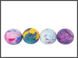 Piłeczka marmurkowa do ściskania 7cm 4-rodzaje Hipo (621401) Hipo