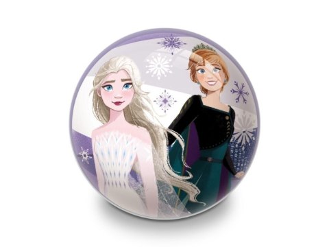 Piłka miękka gumowa Kraina Lodu Mondo (MD-26011) Mondo