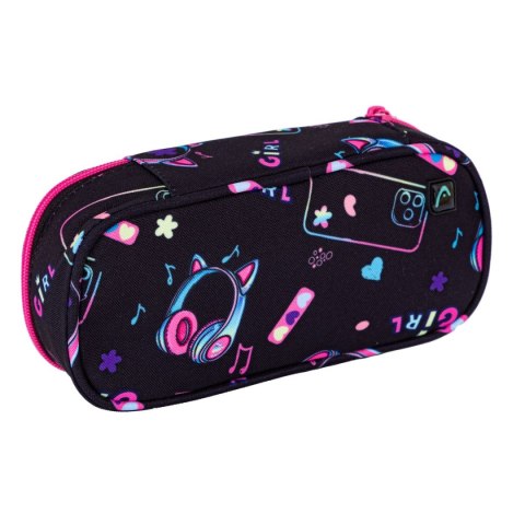 Piórnik Girl Go! Head (503024076) Head