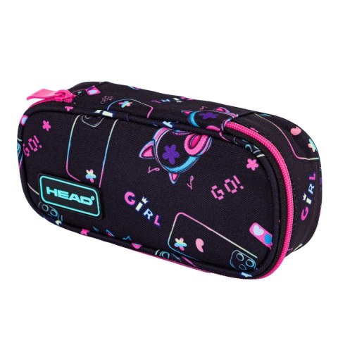 Piórnik Girl Go! Head (503024076) Head