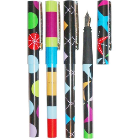 Pióro wieczne 4 wzory Titanum Titanum