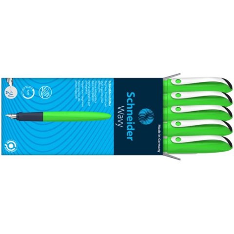 Pióro wieczne Wavy zielone Schneider (SR162134) Schneider