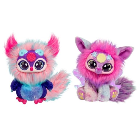 Pluszak interaktywny Magic Mixies Kociołek Magical Gem Surprise Księżc Tm Toys (MMM14927) Tm Toys