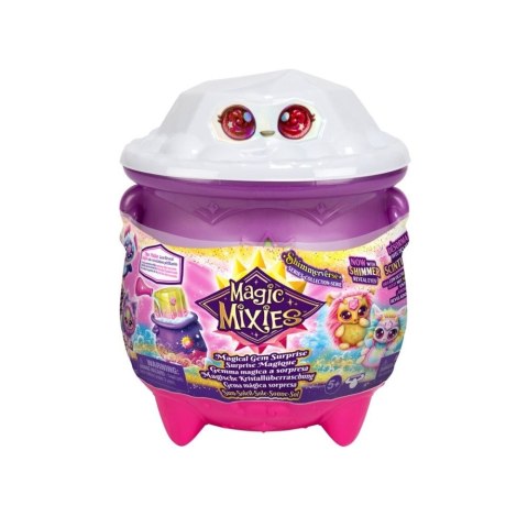 Pluszak interaktywny Magic Mixies Kociołek Magical Gem Surprise Słońce Tm Toys (MMM14926) Tm Toys