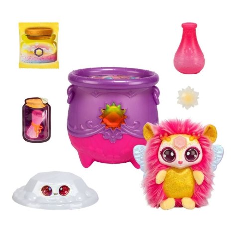Pluszak interaktywny Magic Mixies Kociołek Magical Gem Surprise Słońce Tm Toys (MMM14926) Tm Toys