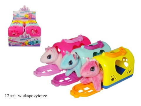 Pluszak jednorożec w transporterze Swede (Q8509) Swede