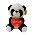 Pluszak żaba lub panda z sercem [mm:] 220 Deef (03807) Deef
