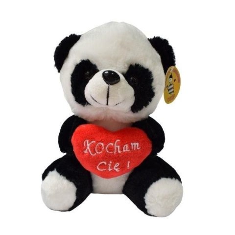 Pluszak żaba lub panda z sercem [mm:] 220 Deef (03807) Deef