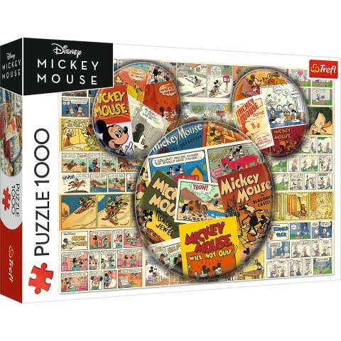 Puzzle Komiksowa Myszka Miki 1000 el. Trefl (10904) Trefl