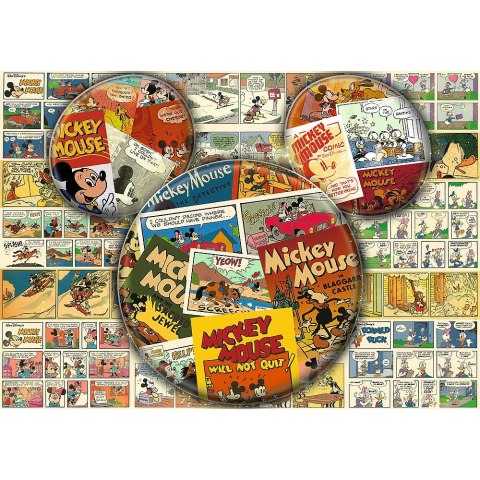 Puzzle Komiksowa Myszka Miki 1000 el. Trefl (10904) Trefl