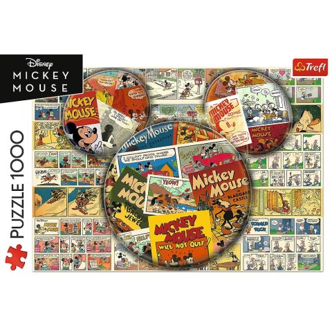 Puzzle Komiksowa Myszka Miki 1000 el. Trefl (10904) Trefl