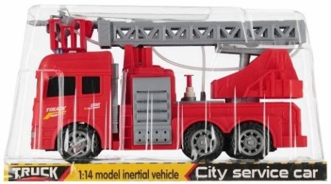 Samochód strażacki 30cm Mega Creative (544962) Mega Creative