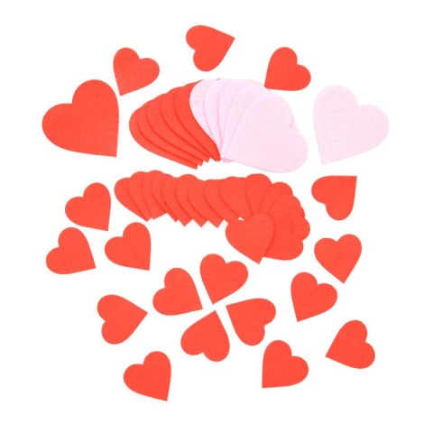 Serce Mix 38szt. mix Arpex (WA7842) Arpex