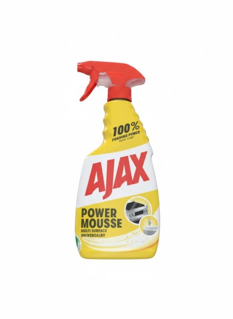 Środki czystości pianka uniwersalna Power Mousse 500ml Ajax Ajax