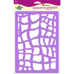 Szablon Craft-Fun Series A4 spękania Titanum (22925) Titanum