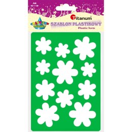 Szablon Craft-Fun Series A6 kwiaty Titanum (22934) Titanum