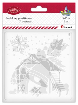 Szablon Craft-Fun Series Boże Narodzenie Titanum (24GS0405-3) Titanum